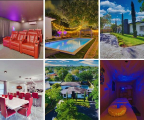 The Grand Escape with Cinema, Pool & Chill Area